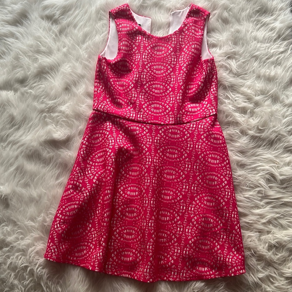 hot pink formal/tight fit dress